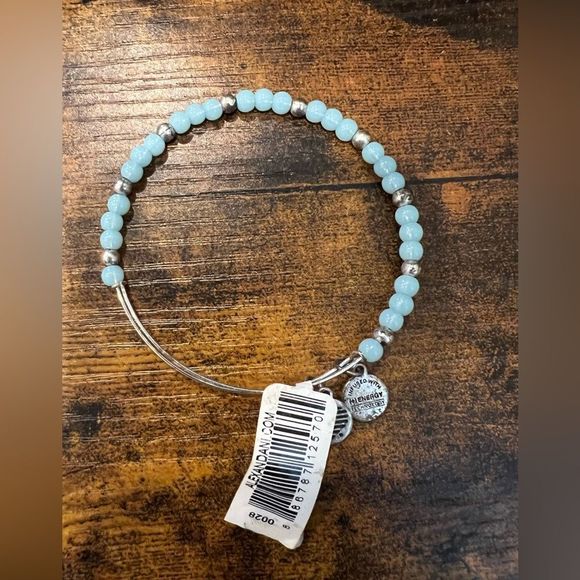 NWT Alex and Ani Beaded Bangle - Picture 2 of 2